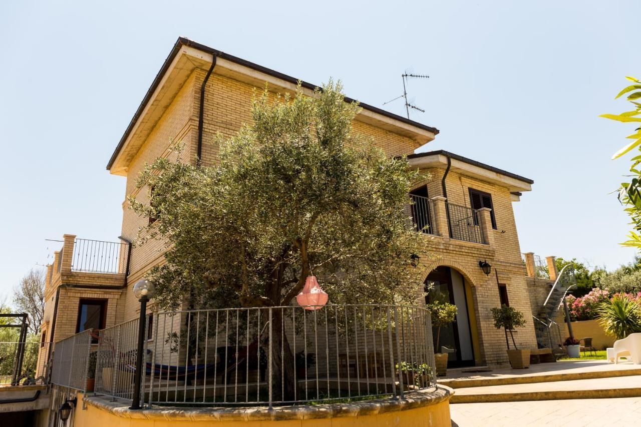 Villa Saraceni Vasto Ngoại thất bức ảnh