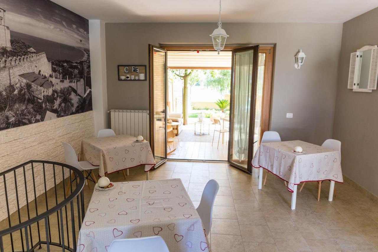 Villa Saraceni Vasto Ngoại thất bức ảnh