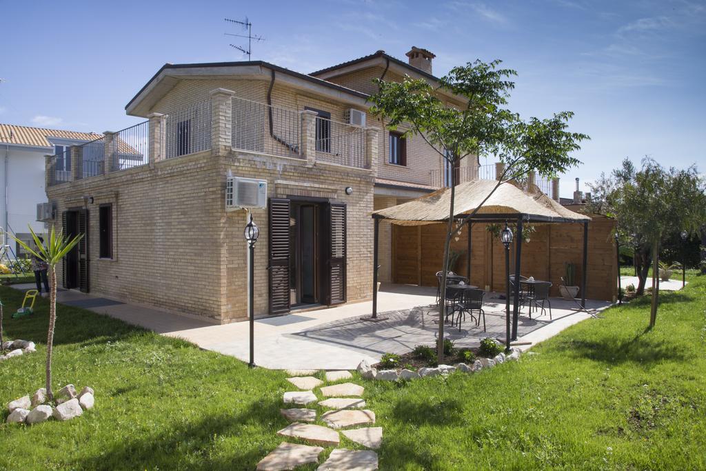 Villa Saraceni Vasto Ngoại thất bức ảnh